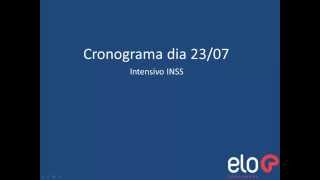 O que estudar para o INSS Dia 1  Cronograma de Estudos para o INSS [upl. by Danuloff17]