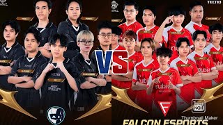 Ai Esports Vs Falcon Esports  GAME 2  M6 Myanmar Qualifier [upl. by Ahseki]