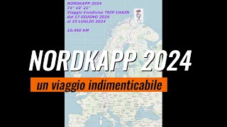 NORDKAPP 2024 un viaggio indimenticabile episodio 1 [upl. by Arthur]