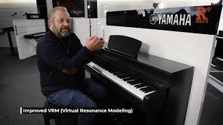 Yamaha Clavinova CLP735 Digital Piano Rundown amp Top Features [upl. by Ferris159]