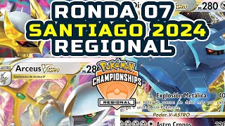 DIALGA PEGA FUERTE 😖 RONDA 7 REGIONAL POKEMON TCG SANTIAGO 2024 [upl. by Cynthia]