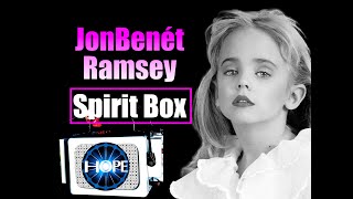 JonBenét Ramsey Spirit Box quotThey Tried To Sneak Itquot [upl. by Adnalue41]