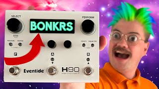 Eventide H90 is Bonkers 2min Tip on HowTo do Granular Looping Glitchyness Great for Ambient Music [upl. by Kenney709]