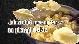 JAK ZROBIĆ PYSZNY FARSZ NA PIEROGI ​⁠RUSKIE​⁠ prostoismacznie4151 [upl. by Saundra753]