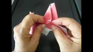 Origami Butterfly michael G Lafosse 蝴蝶 [upl. by Annabella]