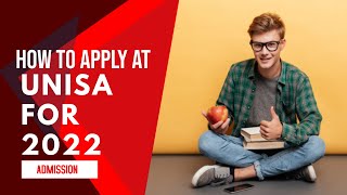 How to Apply at UNISA for 2022 2023  First time applicants [upl. by Limay]