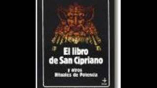 El Libro de San Cipriano  Ciprianillo  Grimorio mágico [upl. by Ellery241]