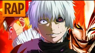 MONSTER Naruto Tokyo Ghoul e Bleach Tauz LETRA [upl. by Leotie]