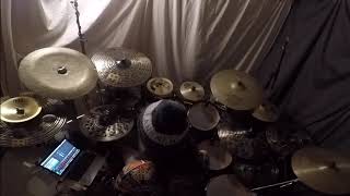 Rush  Lakeside Park DrumCover by Oreothbest the 15 year old drummer [upl. by Nan]