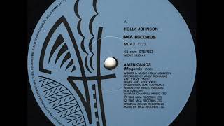 HOLLY JOHNSON Americanos remix 1989 [upl. by Shipp]