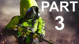 CALL OF DUTY BLACK OPS 6 Gameplay Walkthrough Part 3 4K 60FPS No Commentary [upl. by Yenettirb]