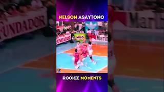 Nelson Asaytono Rookie Moments 🔥 [upl. by Acitel544]