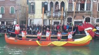 Carnevale di Venezia 2017 Festa della Pantegana  12 feb [upl. by Lezti]