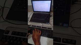 Ms Wordpad main Hindi Typing [upl. by Hsakiv]