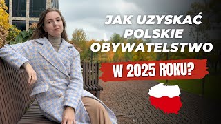 Czy trudno będzie uzyskać polskie obywatelstwo w 2025 roku [upl. by Earej]