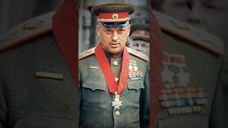 Historia del General Soviético Konstantin Rokossovsky en la Segunda Guerra Mundial shorts [upl. by Skoorb449]