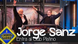 Jorge Sanz entra en el Club Platino  El Hormiguero [upl. by Mera895]