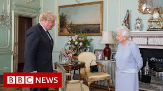 How Queen Elizabeth dealt with prime ministers from Winston Churchill to Boris Johnson – BBC News [upl. by Schacker]