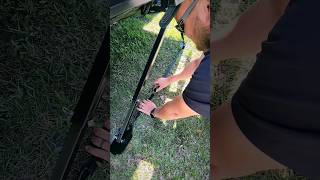 Rear RV stabilizer must have MORryde XBrace Stabilizer morryde rvlife rvliving [upl. by Adnawyt]