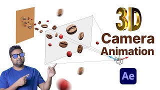 After Effects 3d Camera Animation  2024 [upl. by Engelbert793]