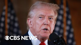 Trump answers questions at news conference  full video [upl. by Yelhsa]