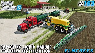 Fresh Monetary Infusions Slurry Spraying Soybean Seeding  Elmcreek Farm  FS 22  Timelapse 163 [upl. by Hiroshi]