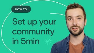 How to set up your Teachable community in under 5 minutes Tutorial [upl. by Irodim]