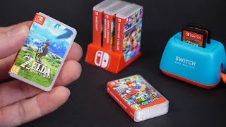 Compré Estos Mini Accesorios para mi Nintendo Switch 😆 [upl. by Airpac]