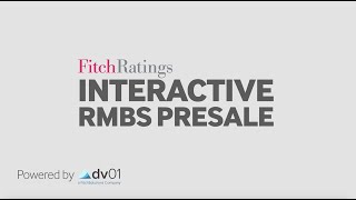 Fitch Ratings Interactive RMBS Presale [upl. by Domph]