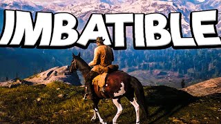 QUE HACE a RED DEAD REDEMPTION 2 tan ÍNCREIBLE [upl. by Rosie]