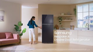 Samsung Bespoke AI Double Door  WiFi Enabled [upl. by Schrick14]