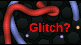 Slitherio Mobile  Real Invincibility Glitch [upl. by Lorie]