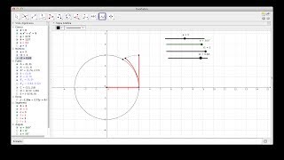 ¿Qué es un radián Actividades con GeoGebra [upl. by Neleh]