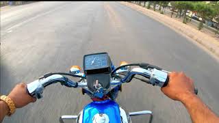 Honda CD200 RoadMaster Top Speed  RoadMaster CD200cc Sound  Plus 120 Kmhr [upl. by Hilel]