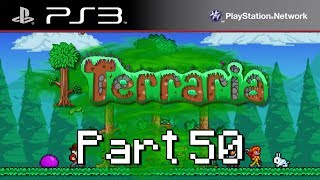 Lets Play Terraria PS3 Part 50  Ocram Boss Fight Finale Ending [upl. by Neeluqcaj691]