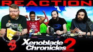 Xenoblade Chronicles 2  Official Game Trailer REACTION E3 2017 [upl. by Emad]