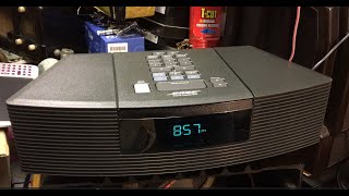 Fixing a noisy Bose Wave radioCD player [upl. by Fachanan745]