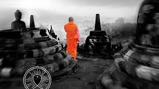 Buddhist Meditation Music for Positive Energy Buddhist Thai Monks Chanting Healing Mantra [upl. by Suelo]