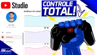 Tenha o Controle Total do seu Canal conhecendo as Estatísticas [upl. by Virgy]