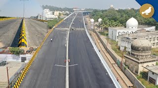 New flyovers to ease traffic in Old City  Hyderabad  Aramgarh to Zoo Park [upl. by Allyson]