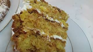 Carrot Cake  Cream Cheese Frosting  part 2 [upl. by Goran]