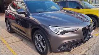 ALFA ROMEO STELVIO 22 TD 190CV Q4 SPRINT [upl. by Odnalref]