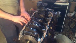 Oil pan gaskets and oil pan installation [upl. by Brittney]