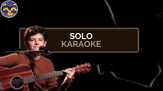 Soussol I Solo I Karaoke Instrumental [upl. by Ahseyi583]