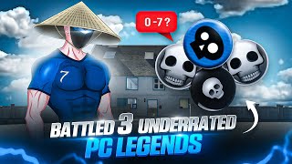 M1NX VS 3 Underrated Pc 🖥️ Legends From 🇧🇩🤯 [upl. by Margo]