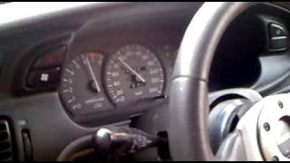 Proton Wira 16M acceleration Mitsubishi Lancer 4G92 DOHC [upl. by Akemor414]