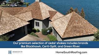 📢 Cedar Shake Roofing Installation in Alabama amp the Florida Panhandle [upl. by Leina]