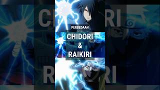 Perbedaan Chidori amp Raikiri naruto narutoshippuden chidori [upl. by Vincents]