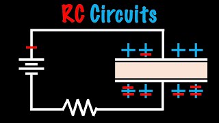 AP Physics 2  RC Circuits [upl. by Setsero]