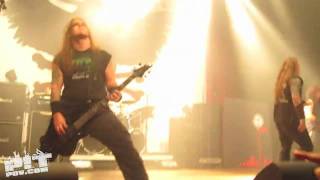 DEVILDRIVER • The Mountain • Dallas Texas • 2009 • PIT POV HD [upl. by Anelav220]